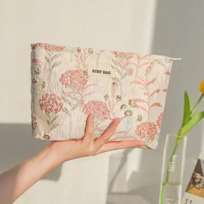 Trousse de toilette femme Florale modèle 17