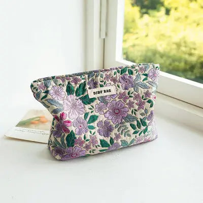 Trousse de toilette femme Florale modèle 18