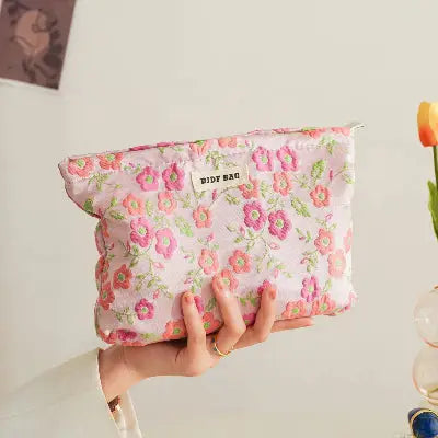 Trousse de toilette femme Florale modèle 24