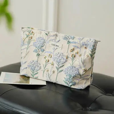 Trousse de toilette femme Florale modèle 25