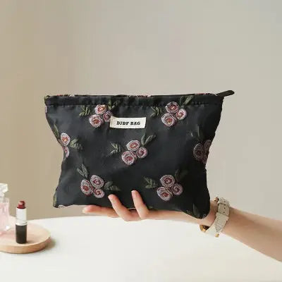 Trousse de toilette femme Florale modèle 28