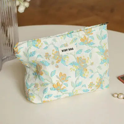 Trousse de toilette femme Florale modèle 2