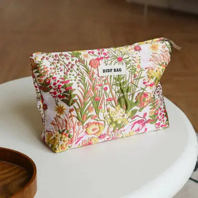 Trousse de toilette femme Florale modèle 3