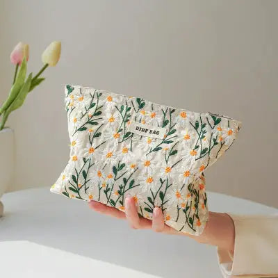 Trousse de toilette femme Florale modèle 4