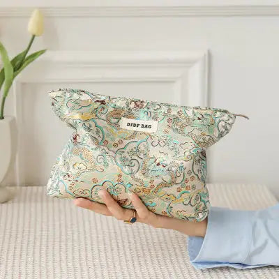 Trousse de toilette femme Florale modèle 6