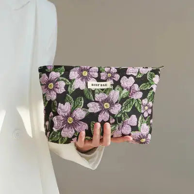 Trousse de toilette femme Florale modèle 8