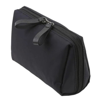 Trousse maquillage - Élégante - Rangement innovant - noir