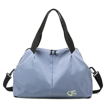 Sac De Sport Femme - Pratique - bleu - Rangement Innovant