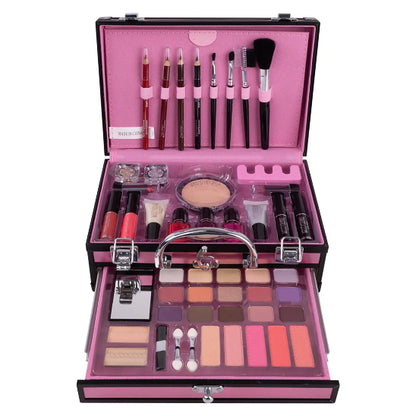 coffret maquillage variant rose
