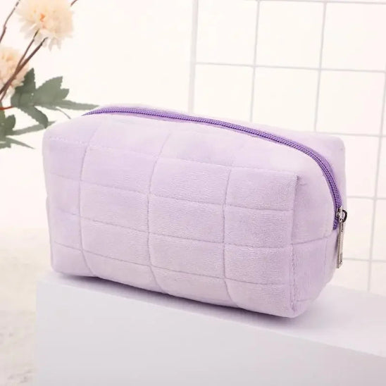 Trousse Maquillage - Pratique - Sérénité - violet - rangement innovant