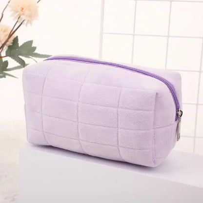 Trousse Maquillage - Pratique - Sérénité - violet - rangement innovant