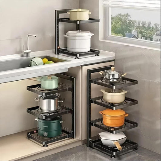Étagère-cuisine-à-casseroles-rangement-innovant-trois-modèles