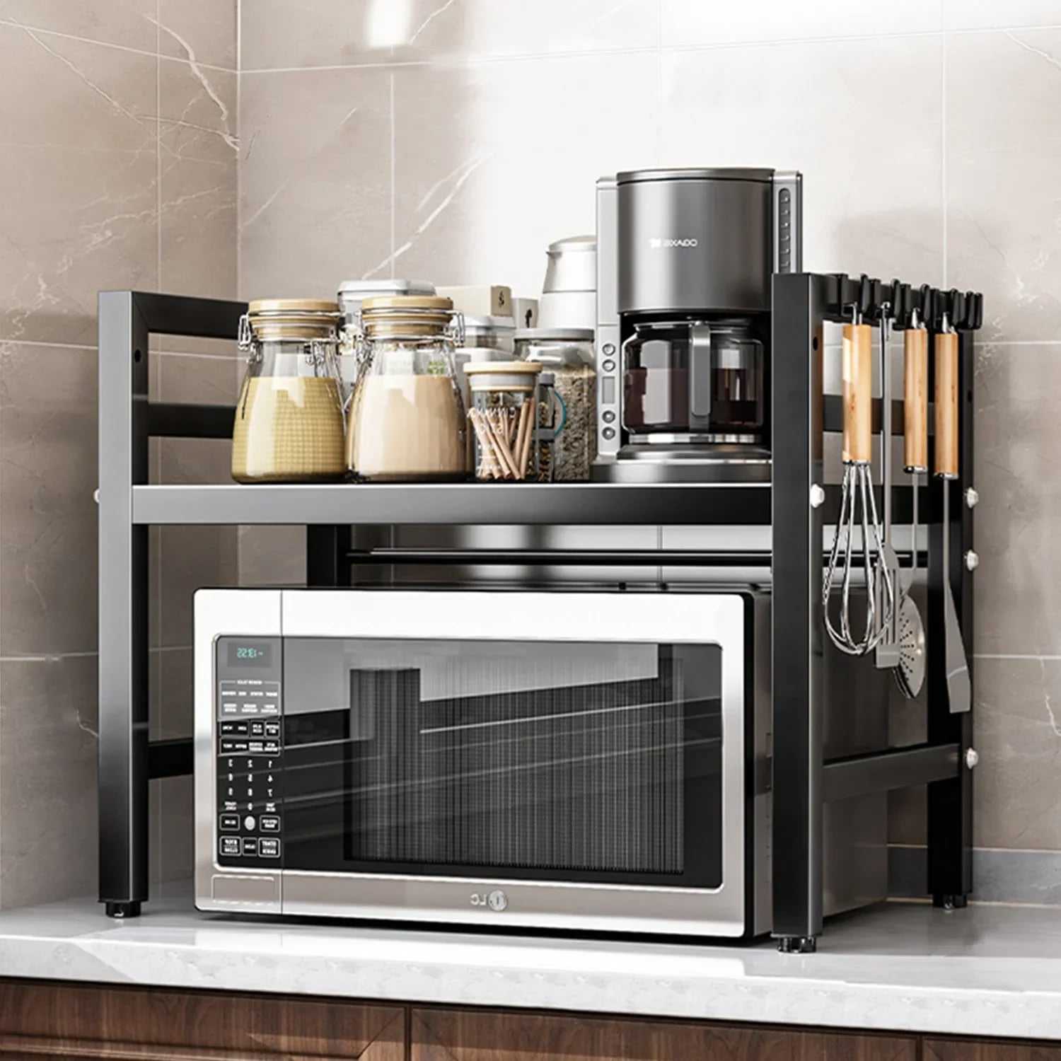 ETAGERE CUISINE - Extensible - Rangement Innovant
