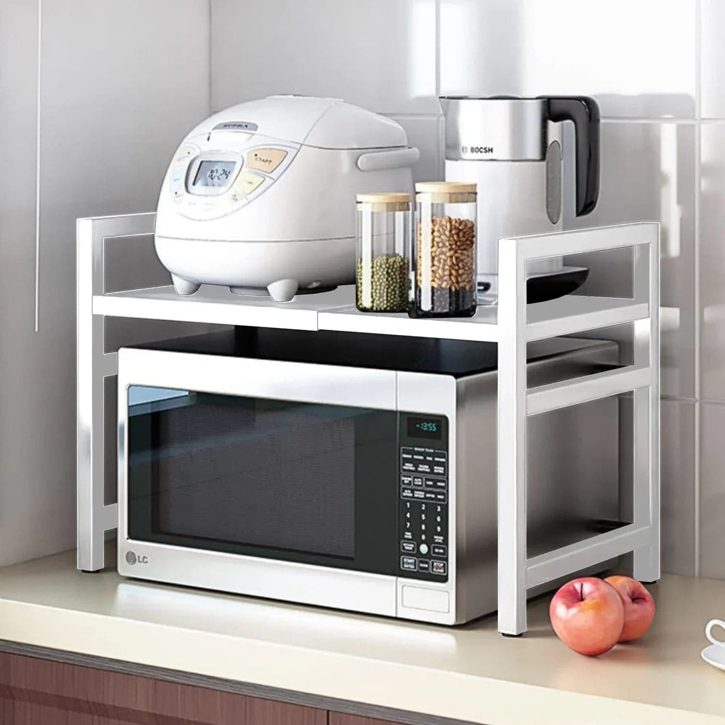 ETAGERE CUISINE - Extensible - Rangement Innovant