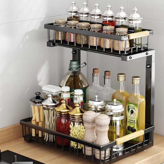 ETAGERE CUISINE - Polyvalente - Rangement Innovant