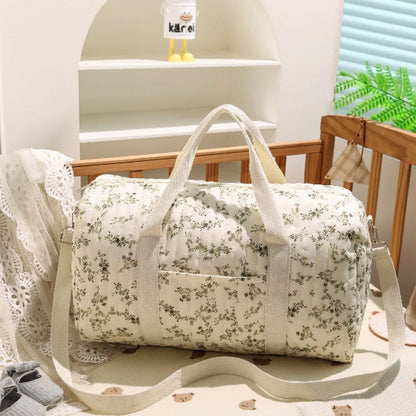 Sac-à-langer-bébé-maternité-imprimé-feuilles