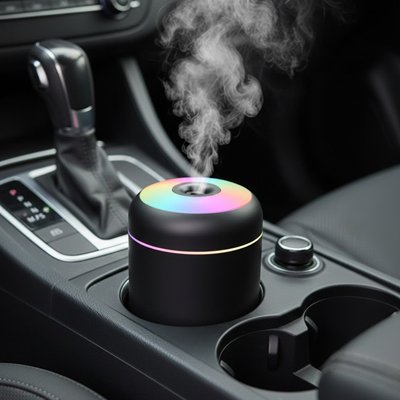 Humidificateur d'air noir utilisation dans voiture