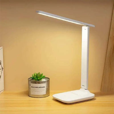 Lampe bureau une branche allumée