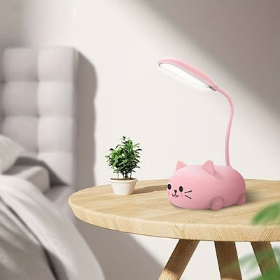 Lampe de bureau enfant sur table ronde