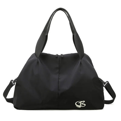 Sac De Sport Femme - Pratique - noir - Rangement Innovant