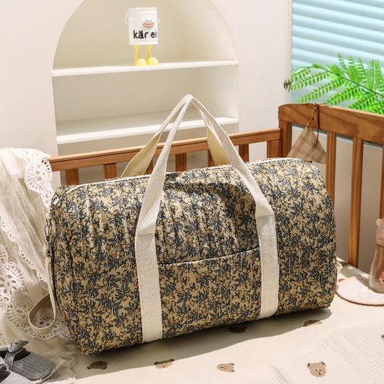Sac-à-langer-bébé-maternité-imprimé-orangers