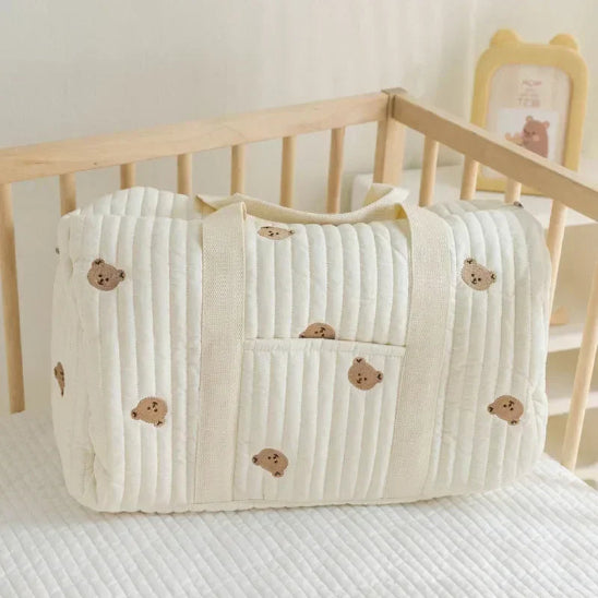 Sac-à-langer-bébé-maternité-imprimé-oursons-diurne