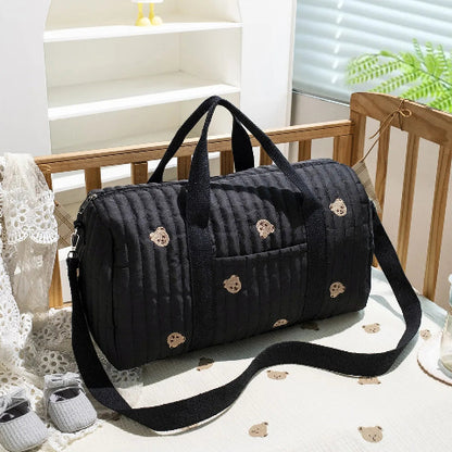 Sac-à-langer-bébé-maternité-imprimé-oursons-nocturne