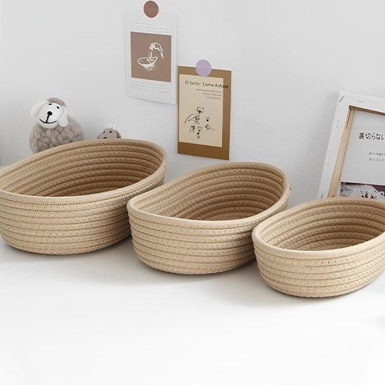 Panier de rangement - Ovale - Rangement Innovant