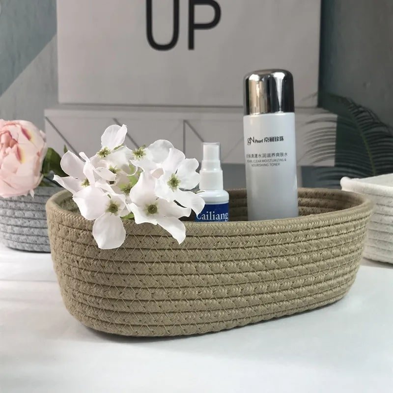 Panier de rangement - Ovale - Rangement Innovant