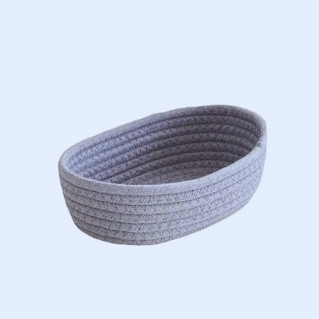 Panier de rangement - Ovale - Rangement Innovant