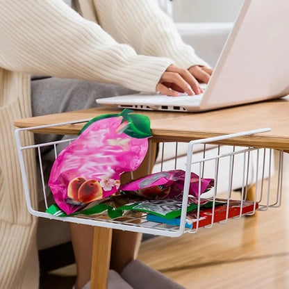 paniers-de-rangement-polyvalents-rangement-innovant-acroché-au bureau
