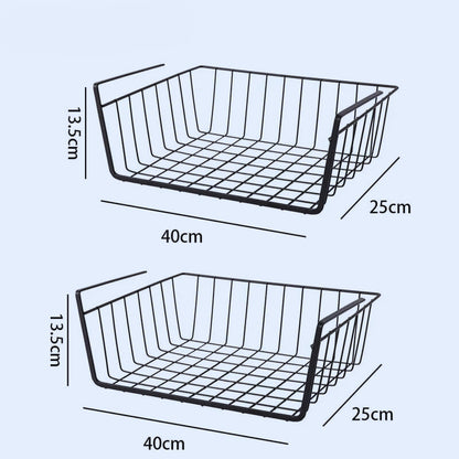 paniers-de-rangement-polyvalents-rangement-innovant-large-noir-deux-pièces