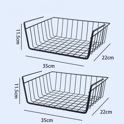 paniers-de-rangement-polyvalents-rangement-innovant-medium-noir-deux-pièces