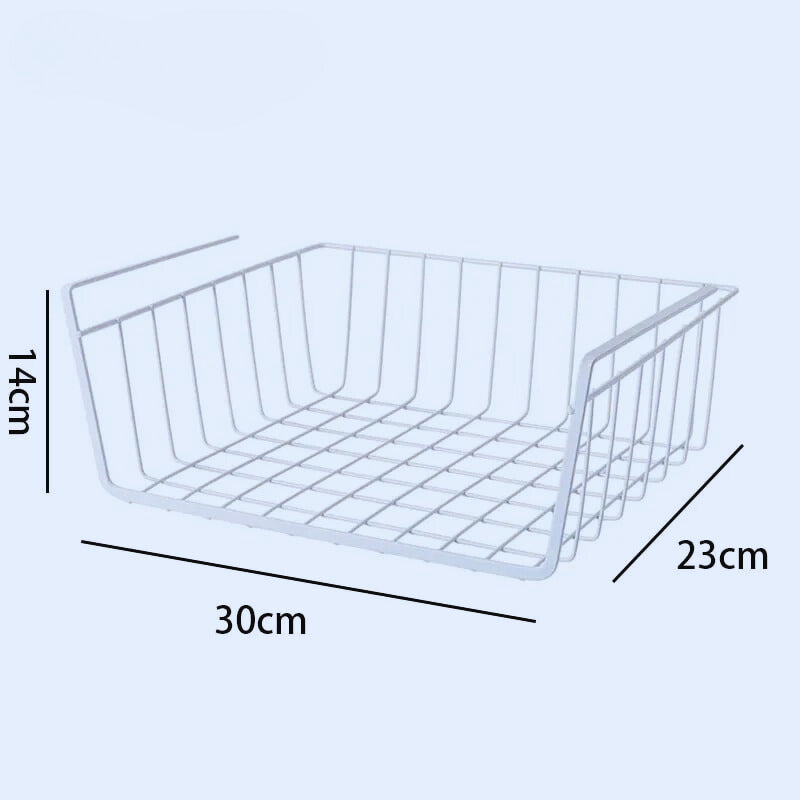 paniers-de-rangement-polyvalents-rangement-innovant-trompette-blanc-une-pièce
