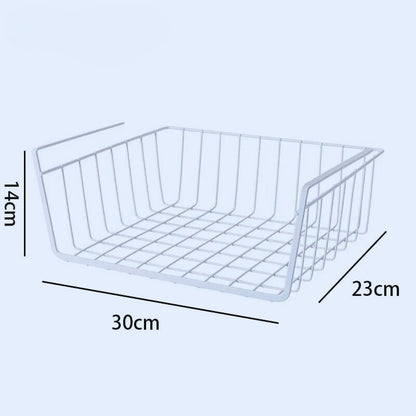 paniers-de-rangement-polyvalents-rangement-innovant-trompette-blanc-une-pièce