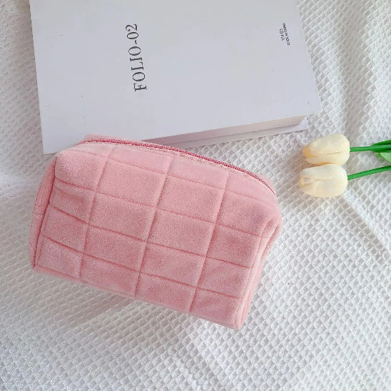 Trousse Maquillage - Pratique - Sérénité - rose - rangement innovant