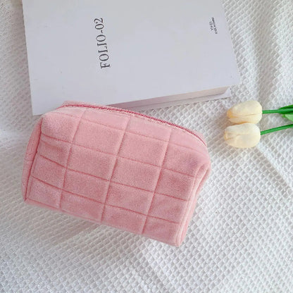 Trousse Maquillage - Pratique - Sérénité - rose - rangement innovant