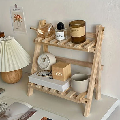 Etagere bureau  WorkSpace Design posé sur bureau côté lampe champignon