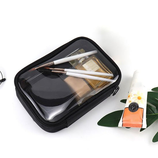 Trousse de maquillage - Élégance Voyage - fermée - rangement innovant