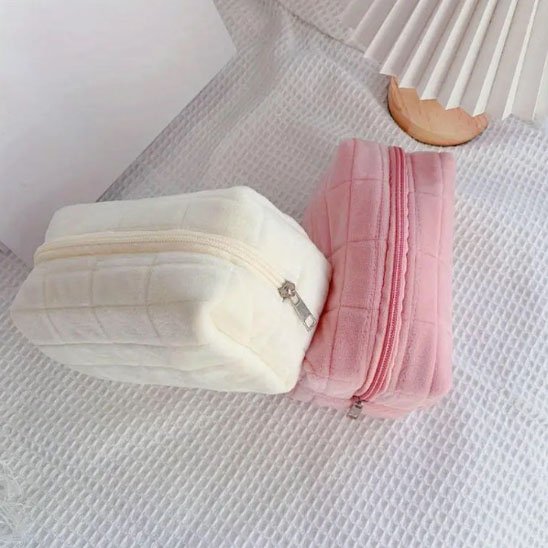 Trousse Maquillage - Pratique - Sérénité - plusieurs fermées - rangement innovant