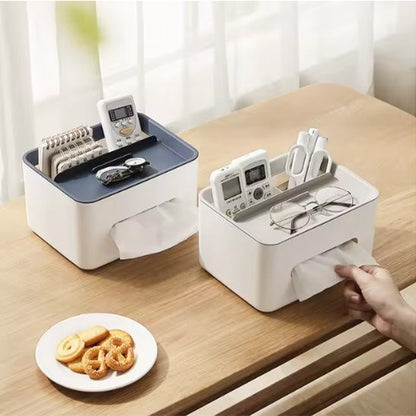 rangement bureau élégant plusieurs posés sur bureau bois massif