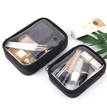 Trousse de maquillage - Élégance Voyage - plusieurs fermées - rangement innovant