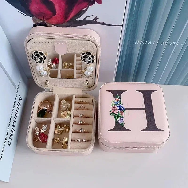 Rangement Bijoux - Boîte à Bijoux Personnalisée - Rangement Innovant