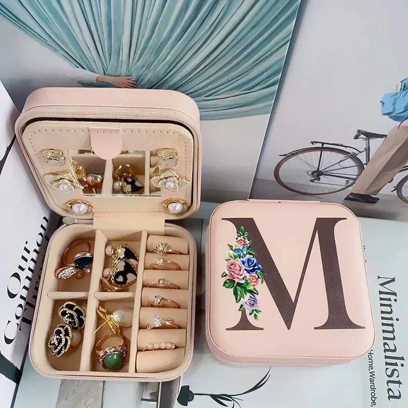 Rangement Bijoux - Boîte à Bijoux Personnalisée - Rangement Innovant