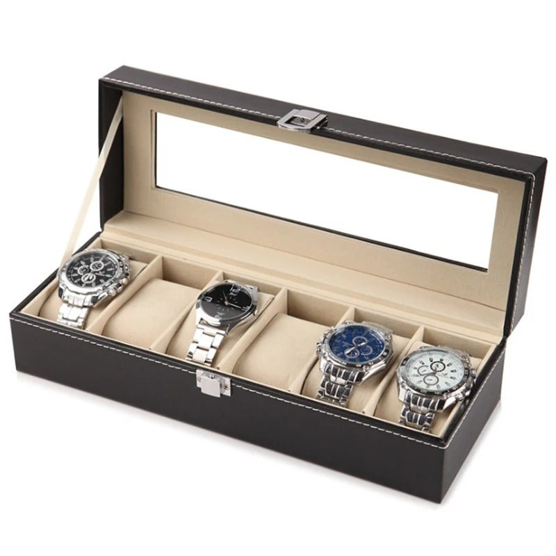 Rangement Bijoux - Boîte à Montre - Rangement Innovant
