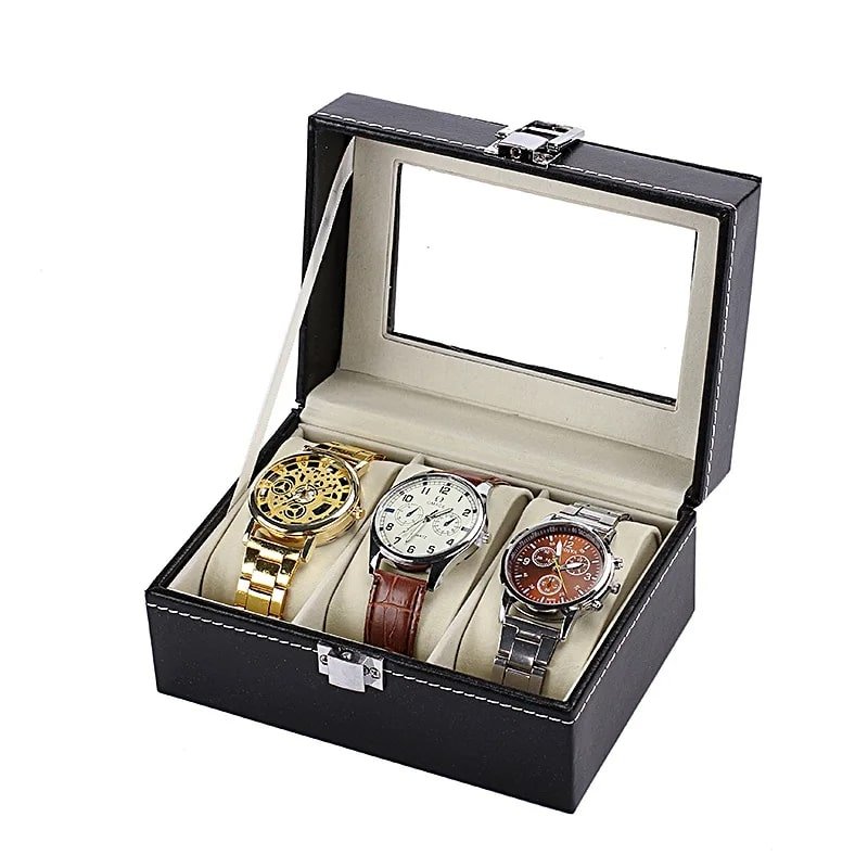Rangement Bijoux - Boîte à Montre - Rangement Innovant