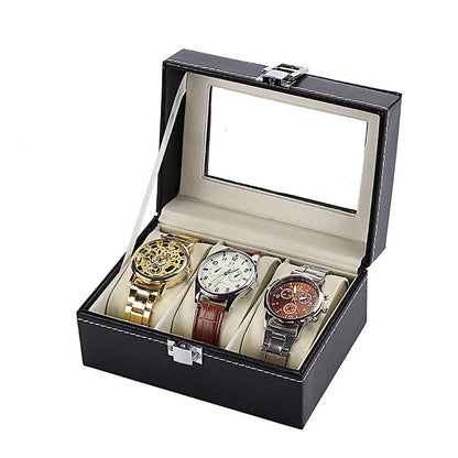 Rangement Bijoux - Boîte à Montre - Rangement Innovant