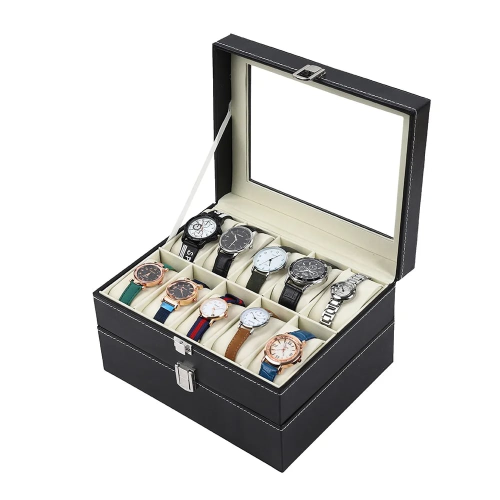Rangement Bijoux - Boîte à Montre - Rangement Innovant