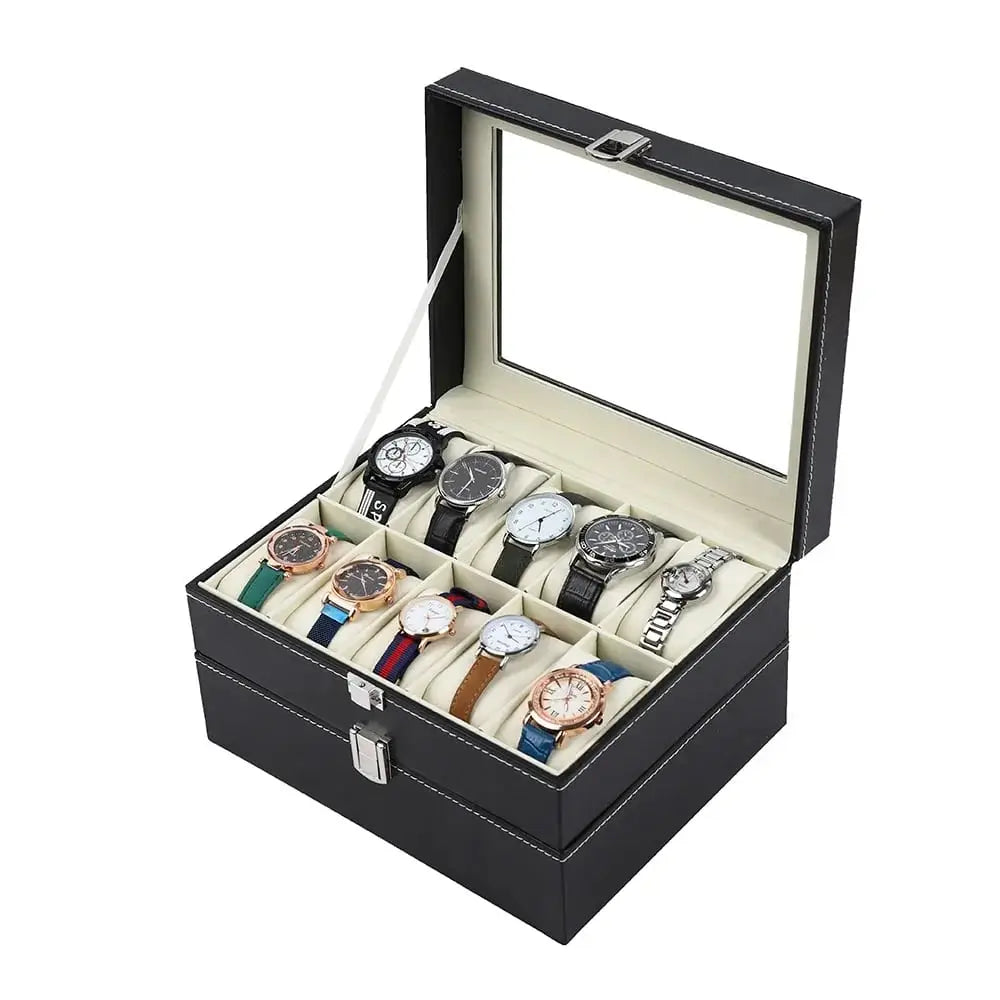 Rangement Bijoux - Boîte à Montre - Rangement Innovant