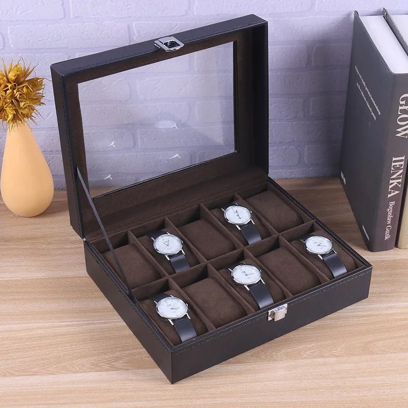 Rangement Bijoux - Boîte à Montre - Rangement Innovant